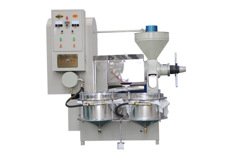6YL-100RL型多功能螺旋榨油機(圖1) 6YL-100RL型多功能螺旋榨油機(圖1)