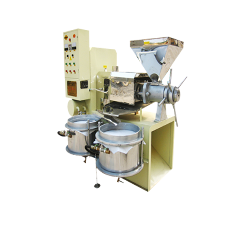 6YL-100R型多功能螺旋榨油機(jī)(圖1) 6YL-100R型多功能螺旋榨油機(jī)(圖1)